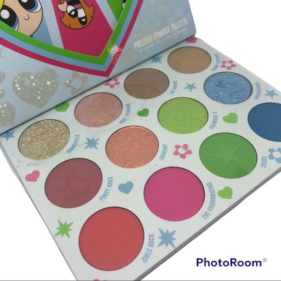 COLOURPOP SOLD OUT POWER PUFF GIRLS PALETTE NEW VEGAN - Picture 3 of 10